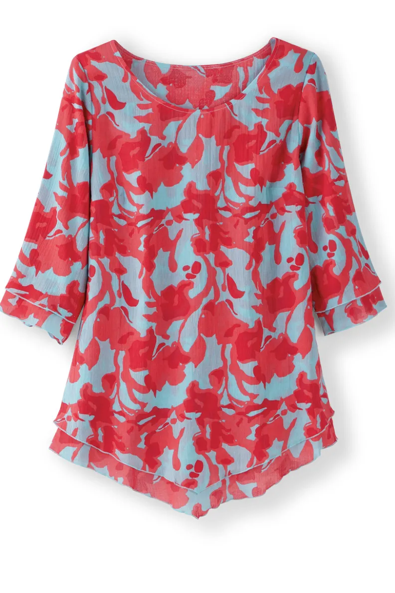 Soft Surroundings Siesta Key Tunic| Tops|Tunics & Leggings