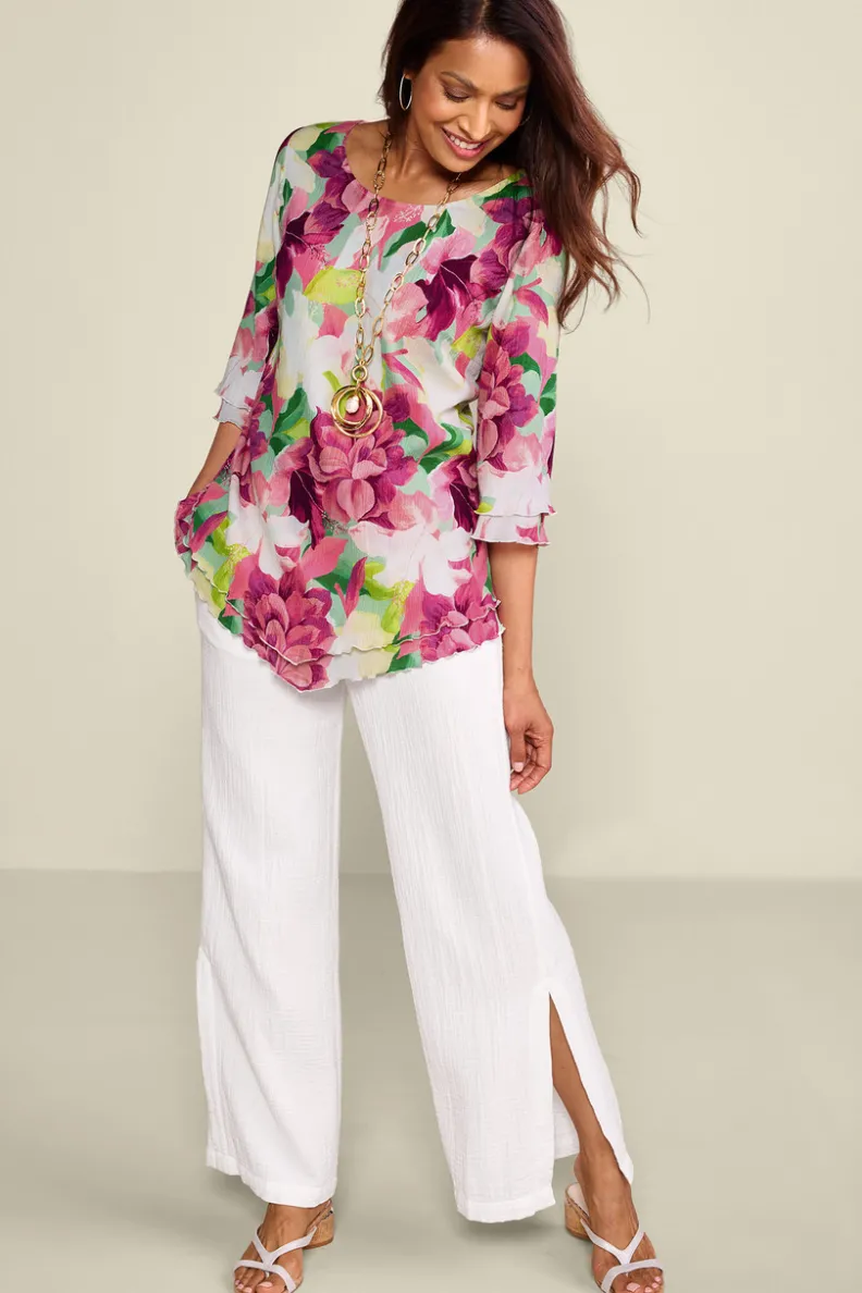 Soft Surroundings Siesta Key Tunic| Tops|Tunics & Leggings