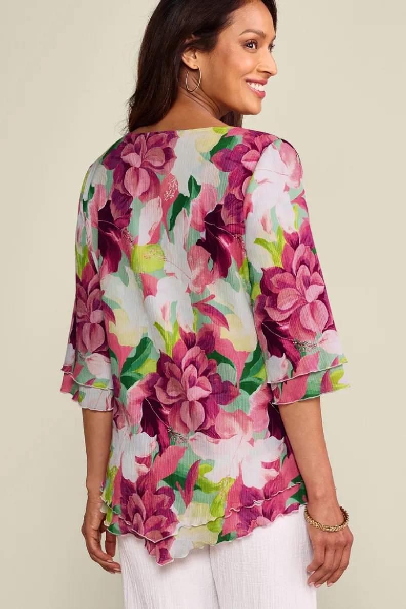 Soft Surroundings Siesta Key Tunic| Tops|Tunics & Leggings