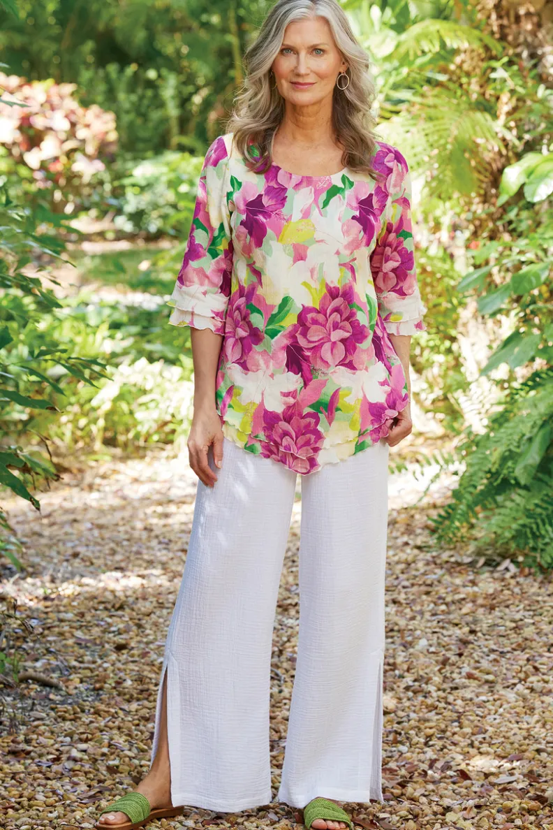 Soft Surroundings Siesta Key Tunic| Tops|Tunics & Leggings