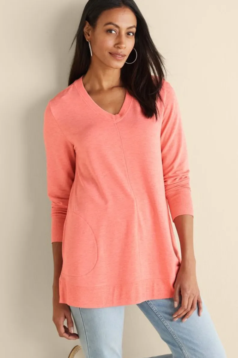 Soft Surroundings Siesta Soft Tunic| Tops|Tunics & Leggings