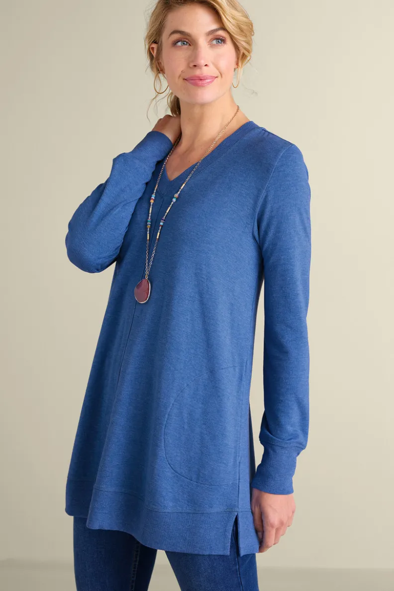 Soft Surroundings Siesta Soft Tunic| Tops|Tunics & Leggings