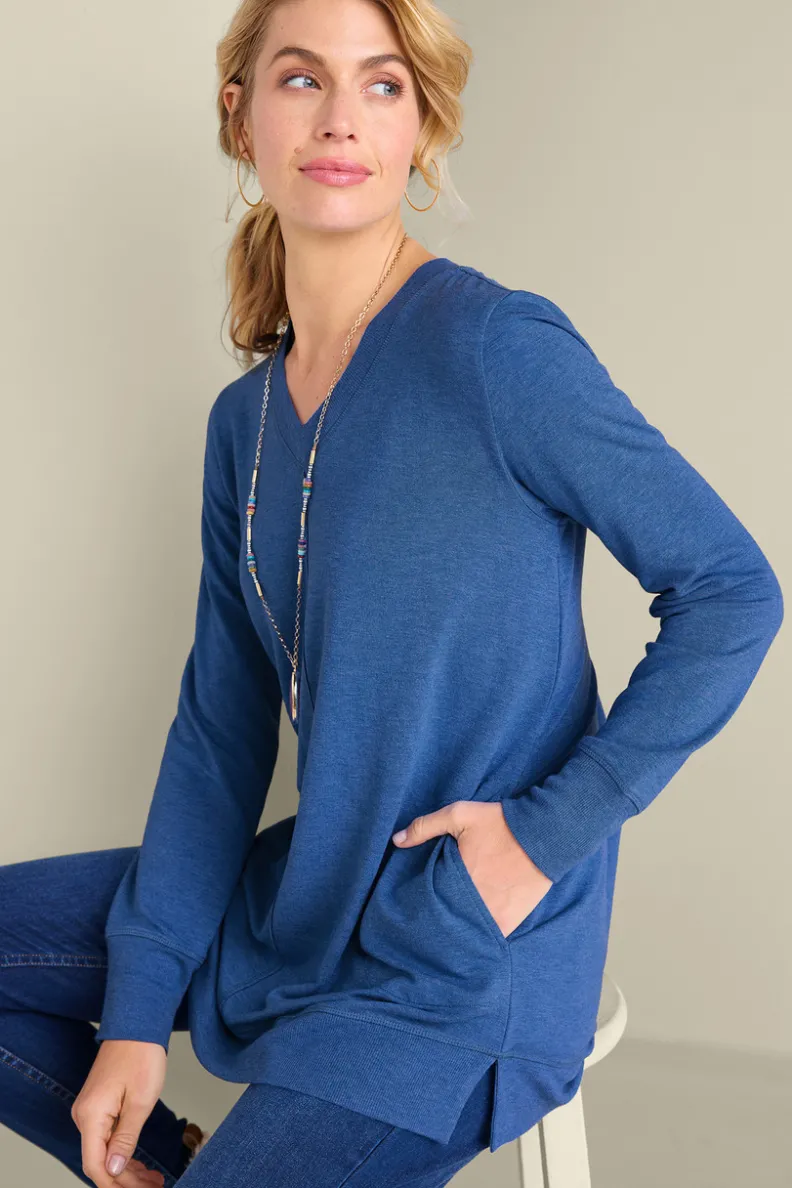 Soft Surroundings Siesta Soft Tunic| Tops|Tunics & Leggings