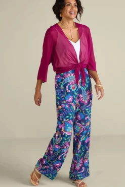 Soft Surroundings Silk Undercover Topper| Toppers|Jackets & Coats
