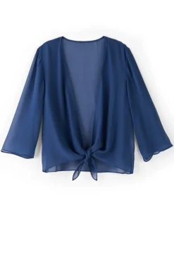 Soft Surroundings Silk Undercover Topper| Toppers|Jackets & Coats
