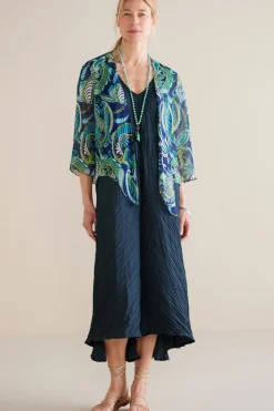 Soft Surroundings Silk Undercover Topper| Toppers|Jackets & Coats