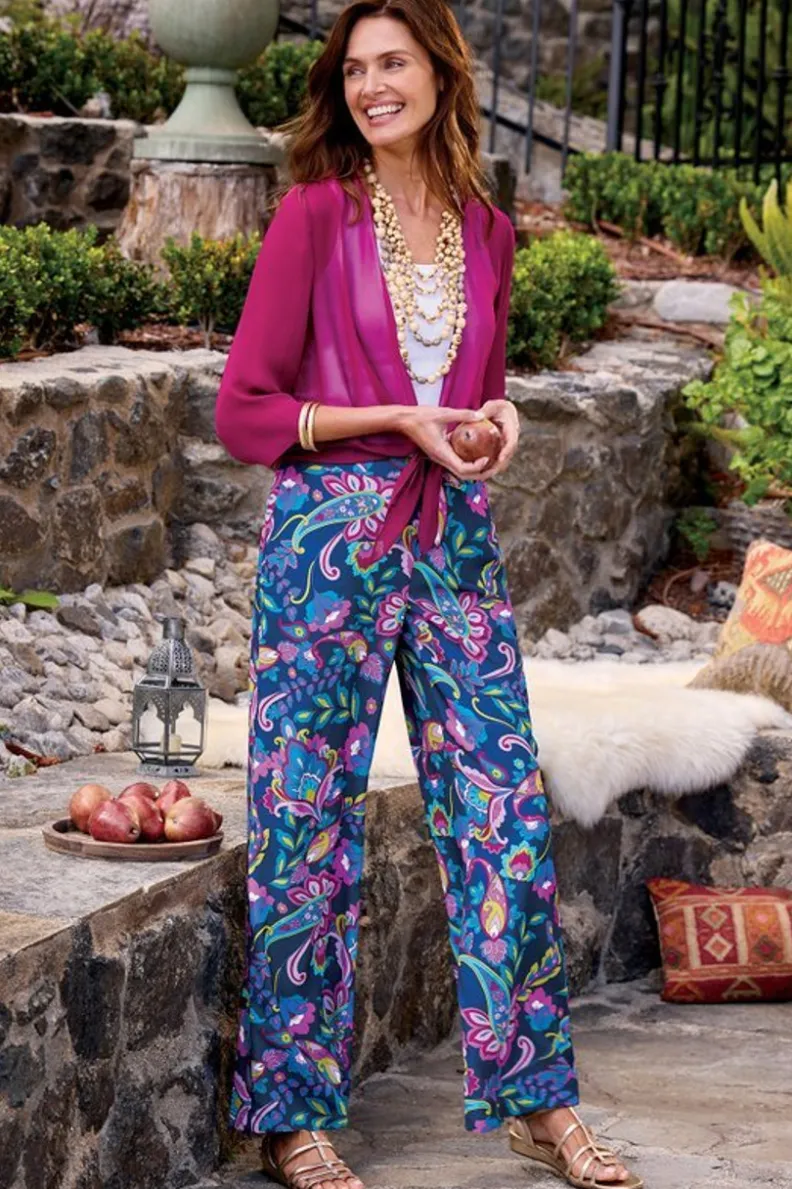 Soft Surroundings Silk Undercover Topper| Toppers|Jackets & Coats