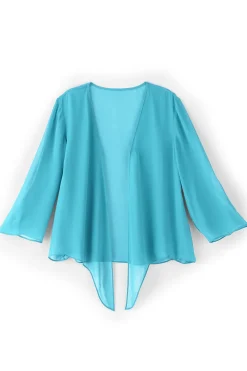 Soft Surroundings Silk Undercover Topper| Toppers|Jackets & Coats