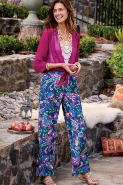 Soft Surroundings Silk Undercover Topper| Toppers|Jackets & Coats