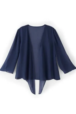 Soft Surroundings Silk Undercover Topper| Toppers|Jackets & Coats