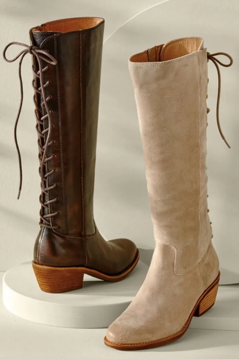 Soft Surroundings Sofft Sharnell Heel Boot| Shoes