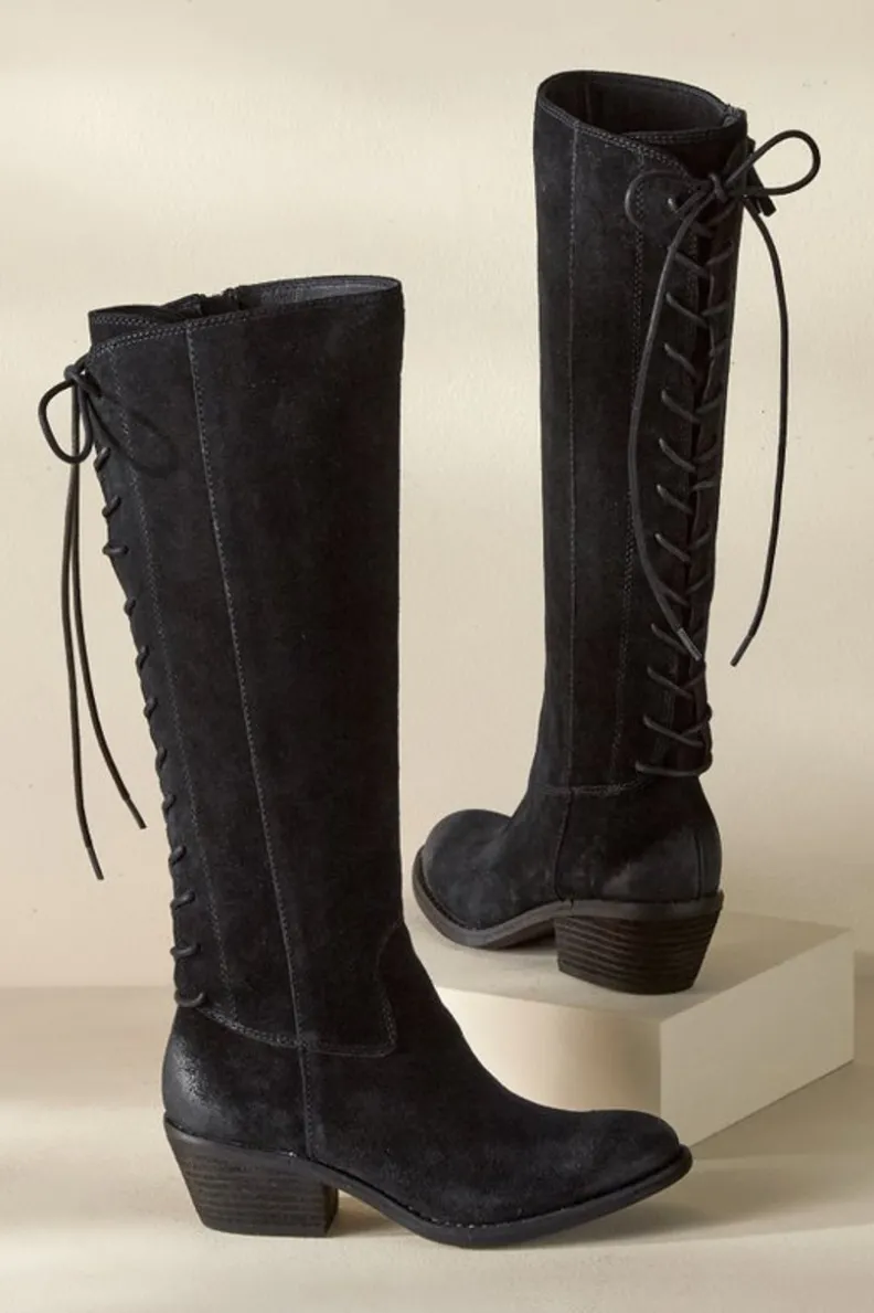 Soft Surroundings Sofft Sharnell Heel Boot| Shoes
