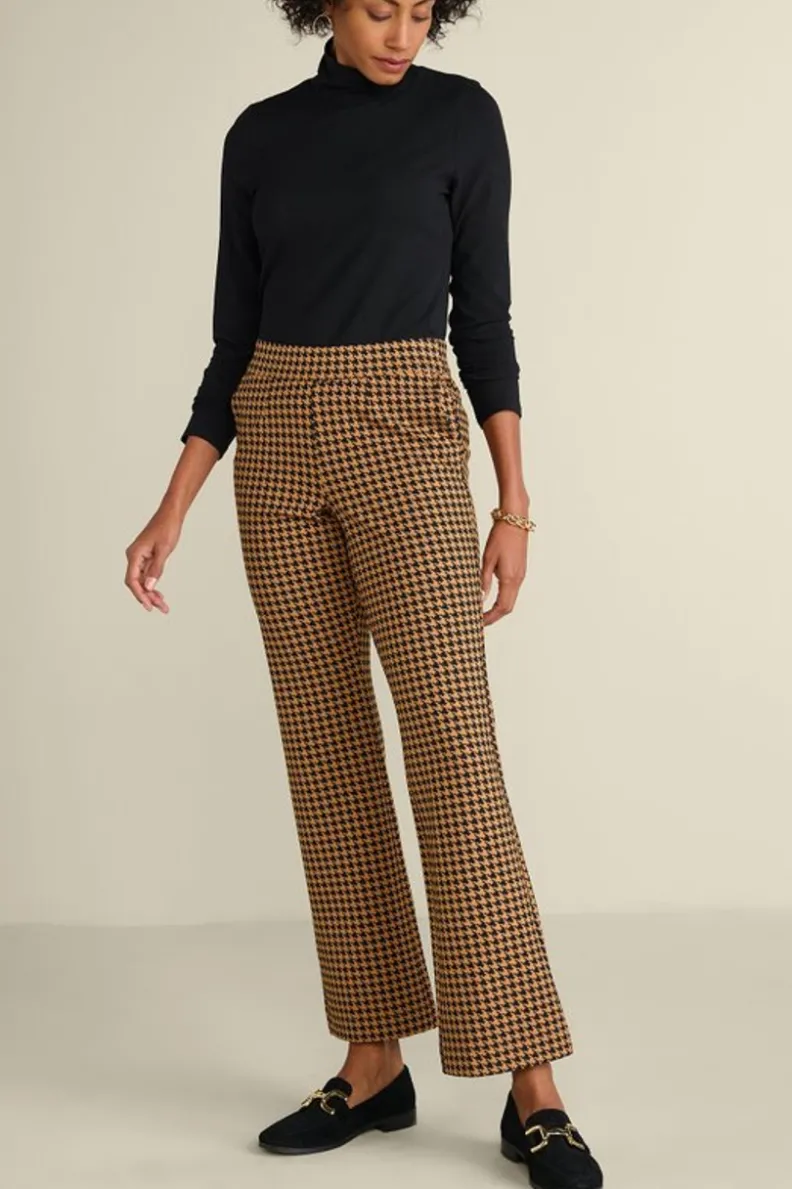 Soft Surroundings Soft Essential Ponte Bootcut Pants| Pants