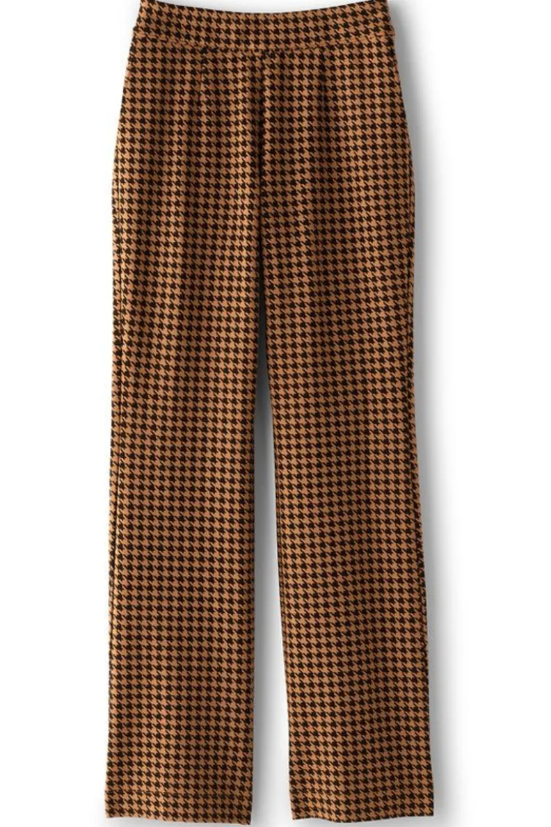 Soft Surroundings Soft Essential Ponte Bootcut Pants| Pants