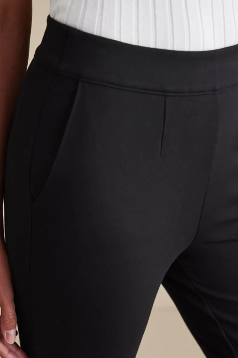 Soft Surroundings Soft Essential Ponte Bootcut Pants| Pants
