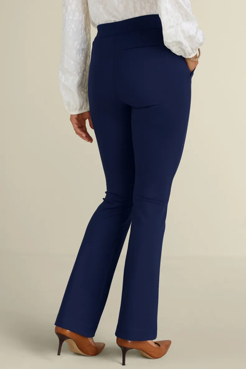 Soft Surroundings Soft Essential Ponte Bootcut Pants| Pants