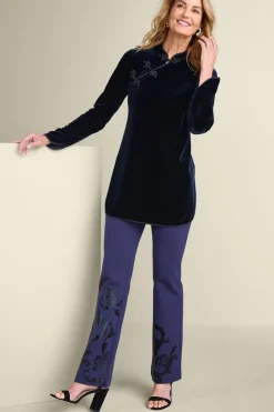 Soft Surroundings Soft Essential Ponte Bootcut Pants| Pants
