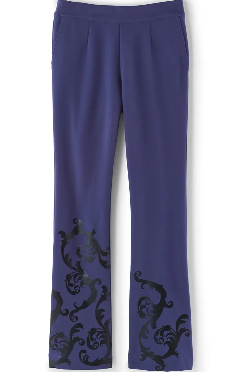 Soft Surroundings Soft Essential Ponte Bootcut Pants| Pants