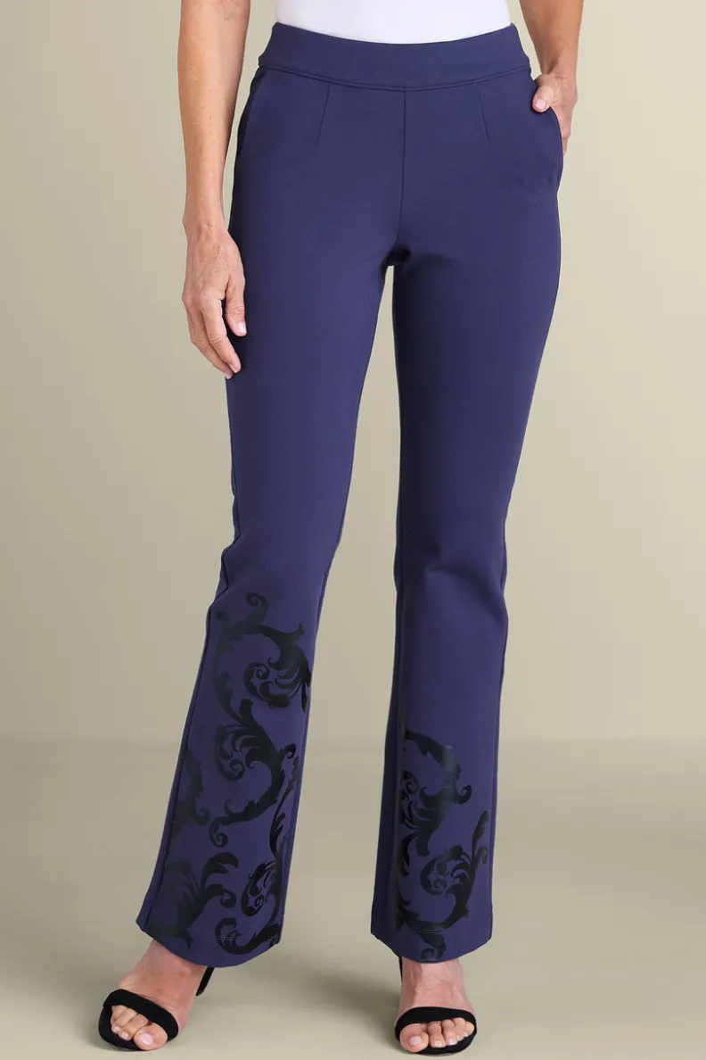 Soft Surroundings Soft Essential Ponte Bootcut Pants| Pants
