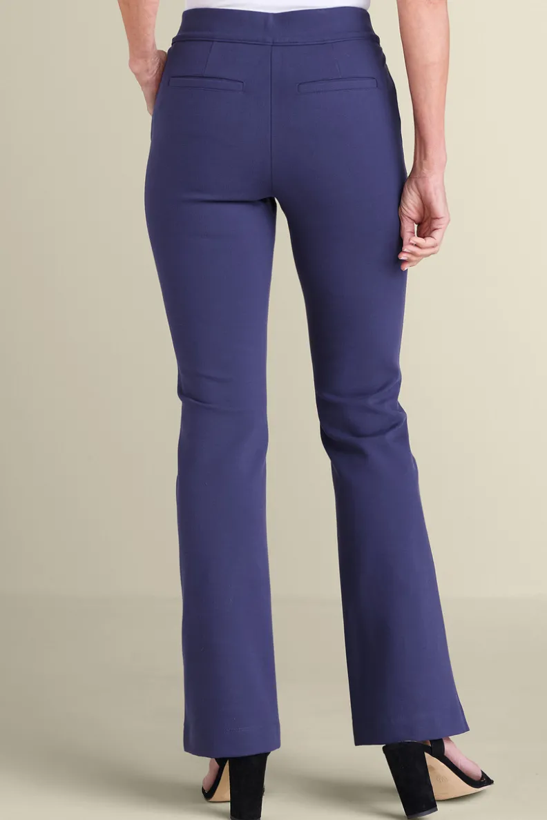 Soft Surroundings Soft Essential Ponte Bootcut Pants| Pants