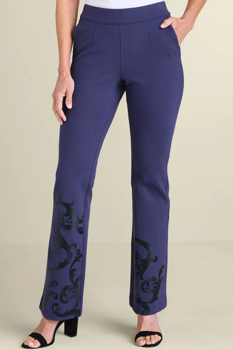 Soft Surroundings Soft Essential Ponte Bootcut Pants| Pants