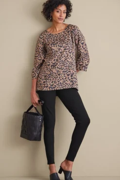 Soft Surroundings Soft Essential Ponte Leggings| Pants|Tunics & Leggings