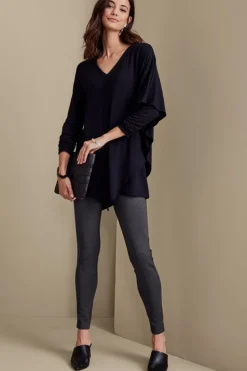Soft Surroundings Soft Essential Ponte Leggings| Pants|Tunics & Leggings