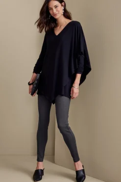 Soft Surroundings Soft Essential Ponte Leggings| Pants|Tunics & Leggings