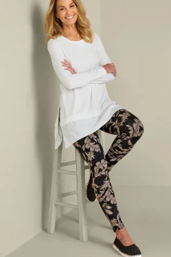 Soft Surroundings Soft Essential Ponte Leggings| Pants|Tunics & Leggings