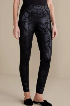 Soft Surroundings Soft Essential Ponte Leggings| Pants|Tunics & Leggings