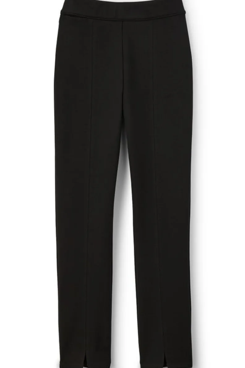 Soft Surroundings Soft Essential Ponte Slim Ankle Pants| Pants