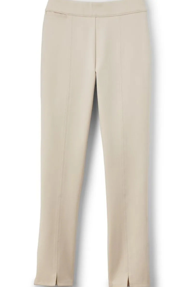 Soft Surroundings Soft Essential Ponte Slim Ankle Pants| Pants