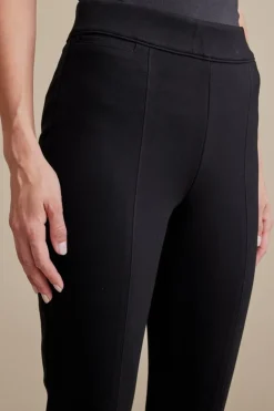 Soft Surroundings Soft Essential Ponte Slim Ankle Pants| Pants