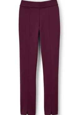 Soft Surroundings Soft Essential Ponte Slim Ankle Pants| Pants