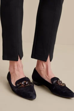 Soft Surroundings Soft Essential Ponte Slim Ankle Pants| Pants