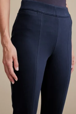 Soft Surroundings Soft Essential Ponte Slim Ankle Pants| Pants