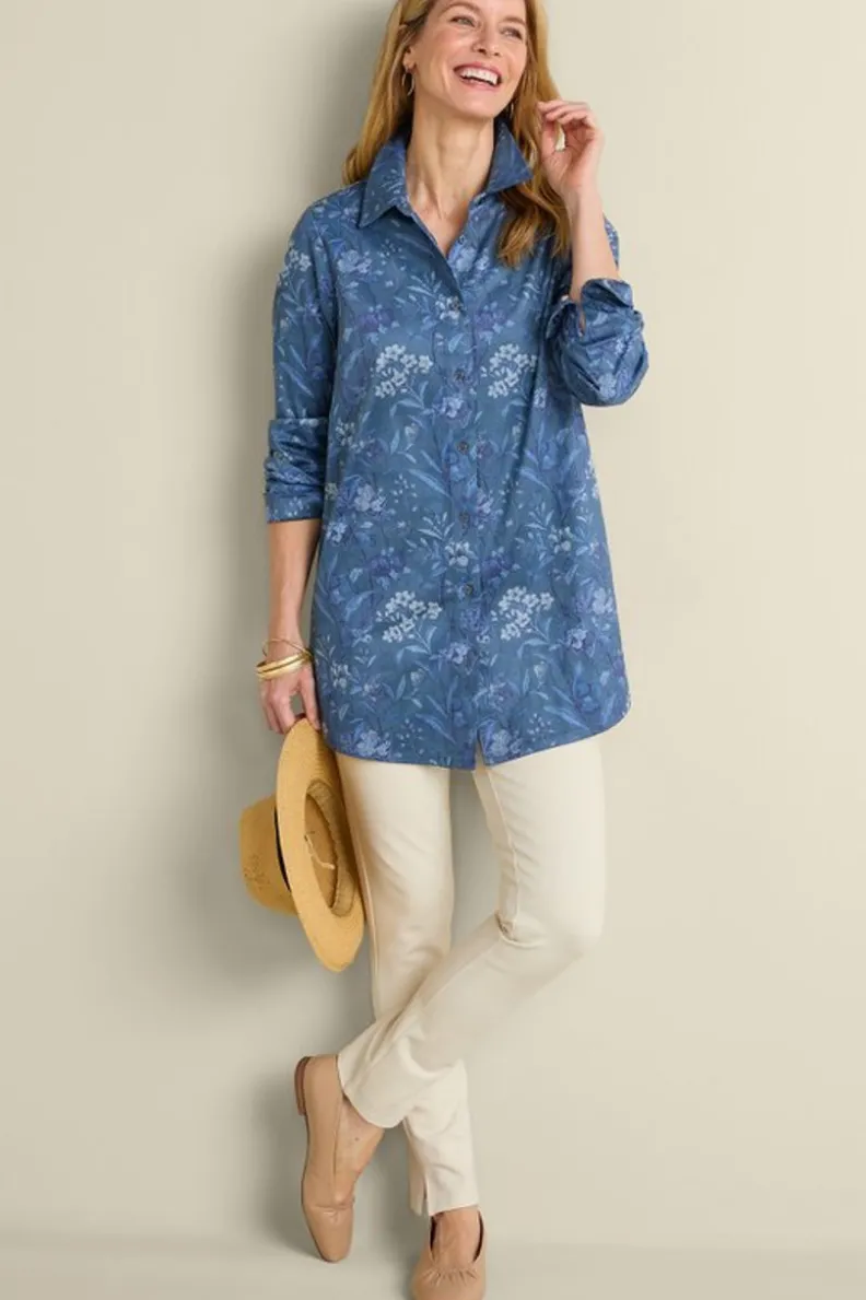 Soft Surroundings Soft Essential Ponte Slim Leg Pants| Pants