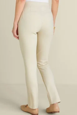 Soft Surroundings Soft Essential Ponte Slim Leg Pants| Pants