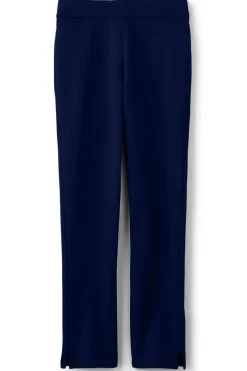 Soft Surroundings Soft Essential Ponte Slim Leg Pants| Pants
