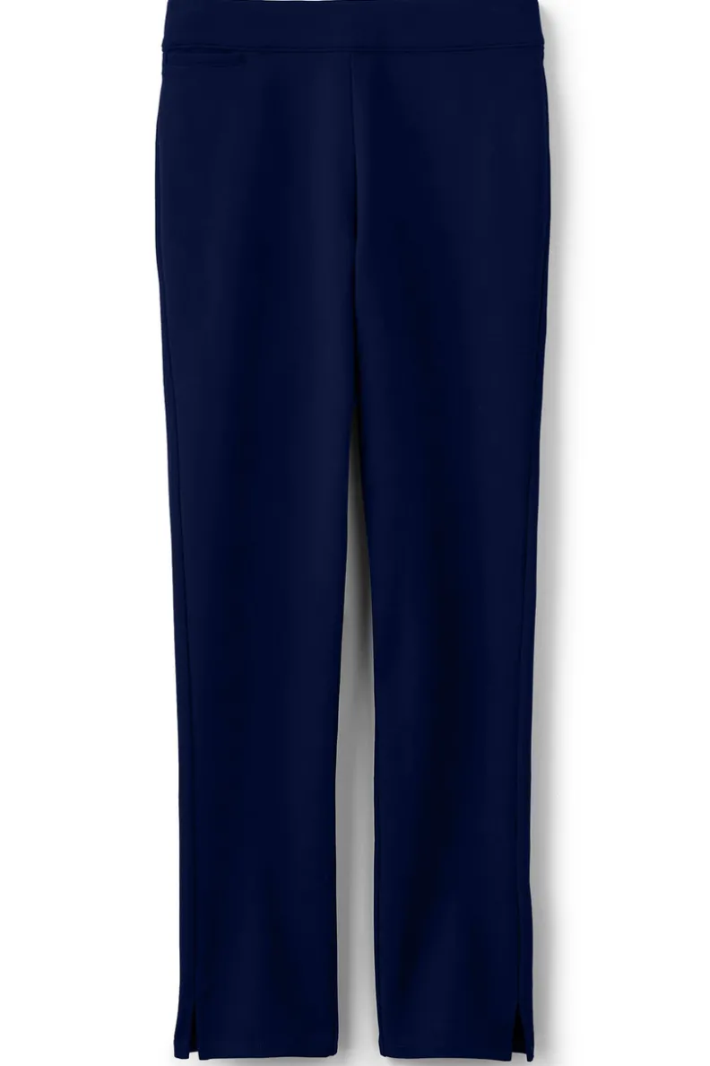 Soft Surroundings Soft Essential Ponte Slim Leg Pants| Pants