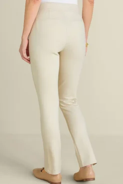 Soft Surroundings Soft Essential Ponte Slim Leg Pants| Pants