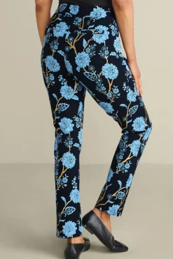 Soft Surroundings Soft Essential Ponte Slim Leg Pants| Pants