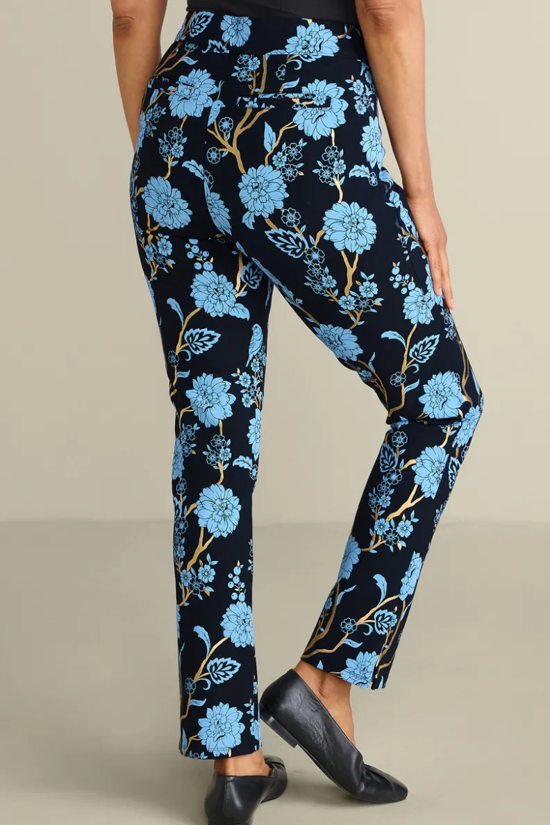 Soft Surroundings Soft Essential Ponte Slim Leg Pants| Pants