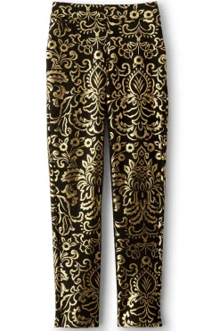 Soft Surroundings Soft Essential Ponte Slim Leg Pants| Pants