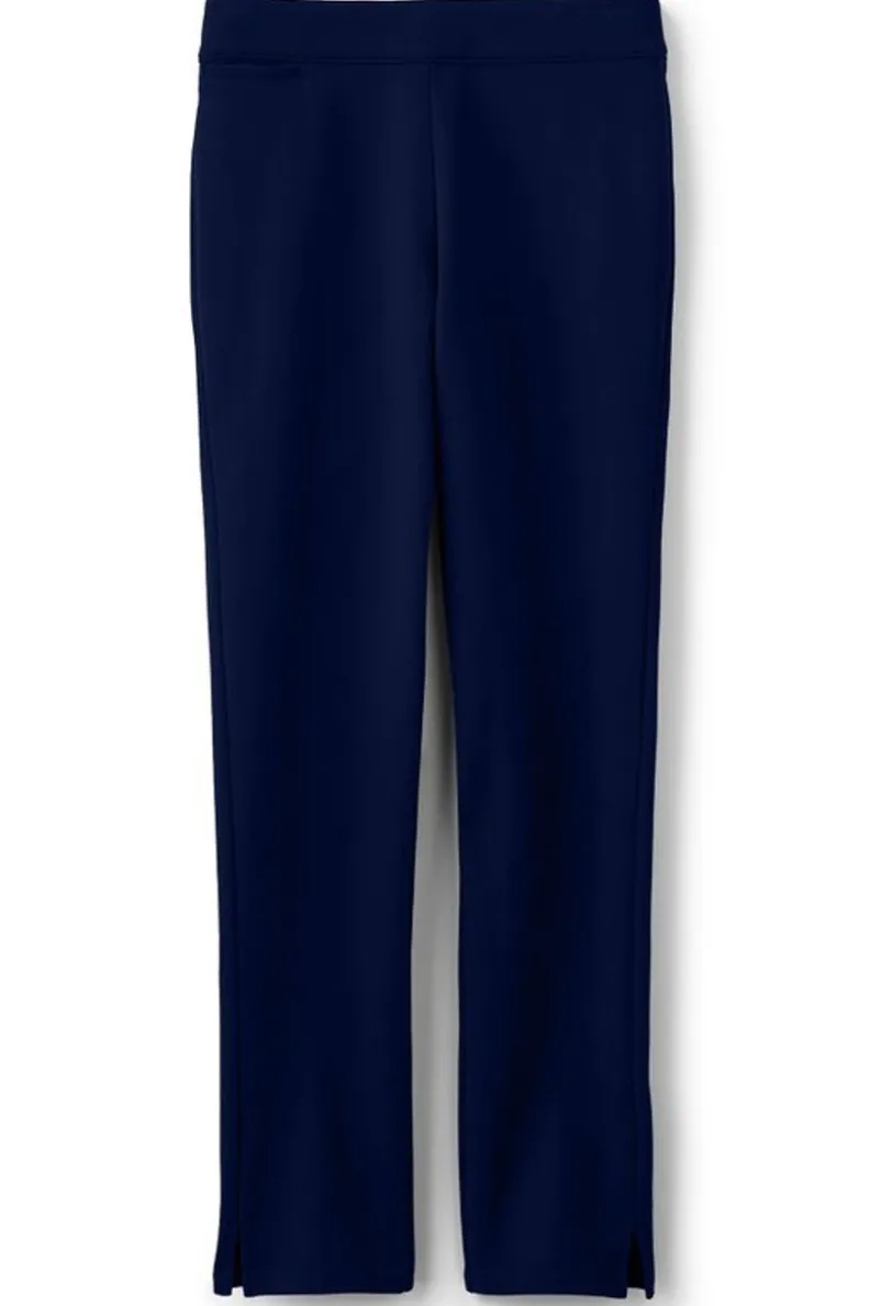 Soft Surroundings Soft Essential Ponte Slim Leg Pants| Pants