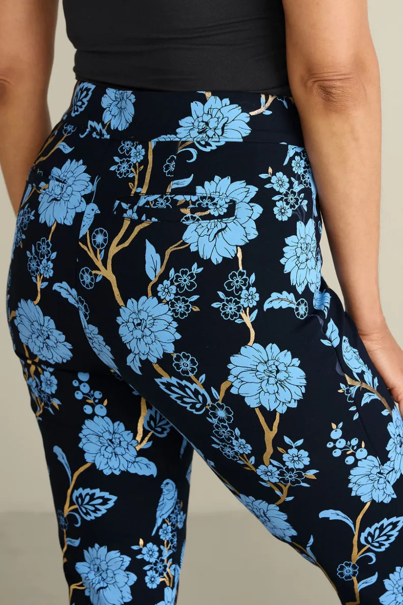 Soft Surroundings Soft Essential Ponte Slim Leg Pants| Pants