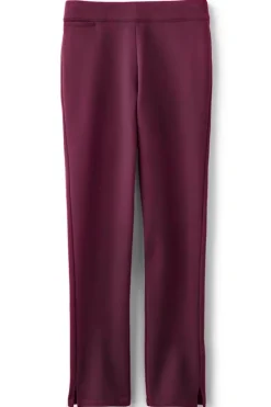 Soft Surroundings Soft Essential Ponte Slim Leg Pants| Pants