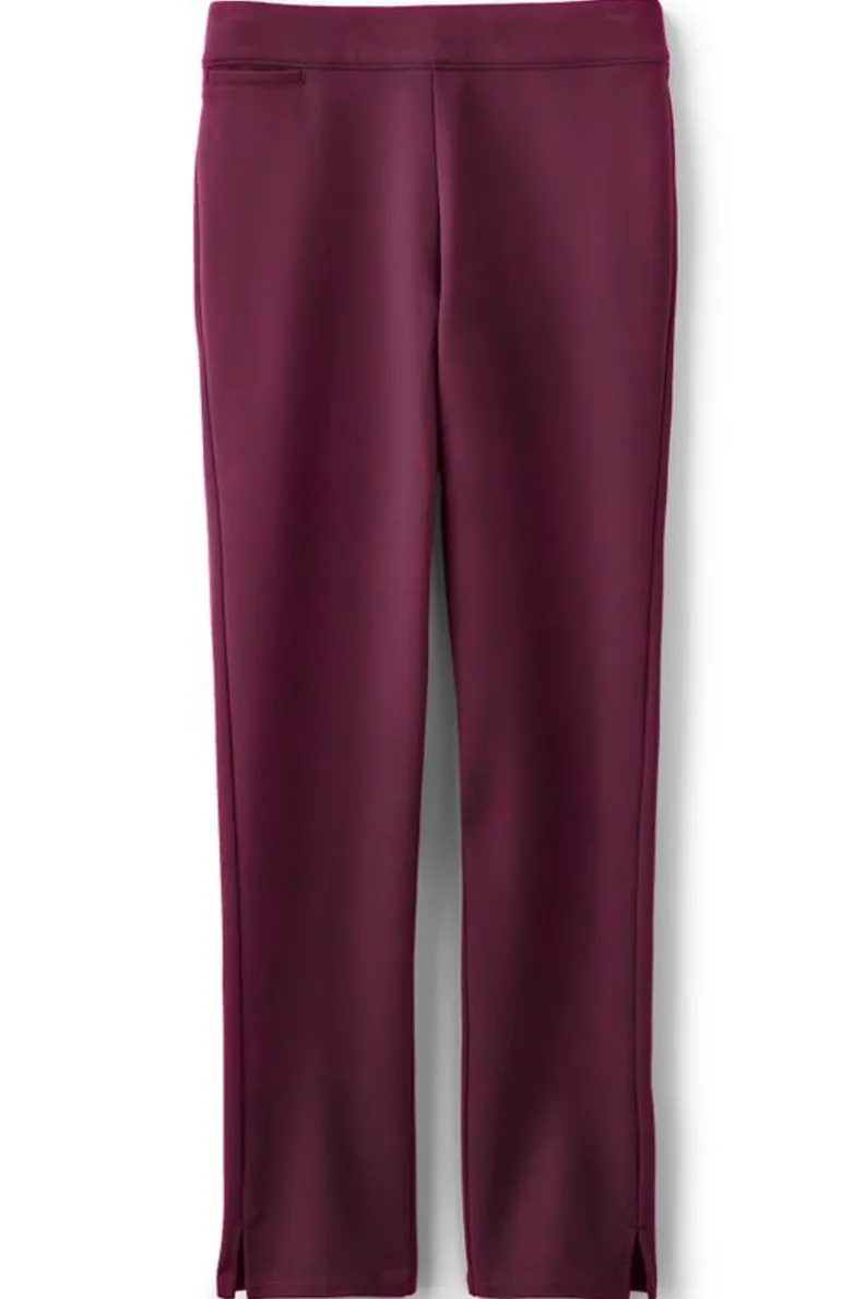 Soft Surroundings Soft Essential Ponte Slim Leg Pants| Pants