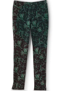 Soft Surroundings Soft Essential Ponte Slim Leg Pants| Pants