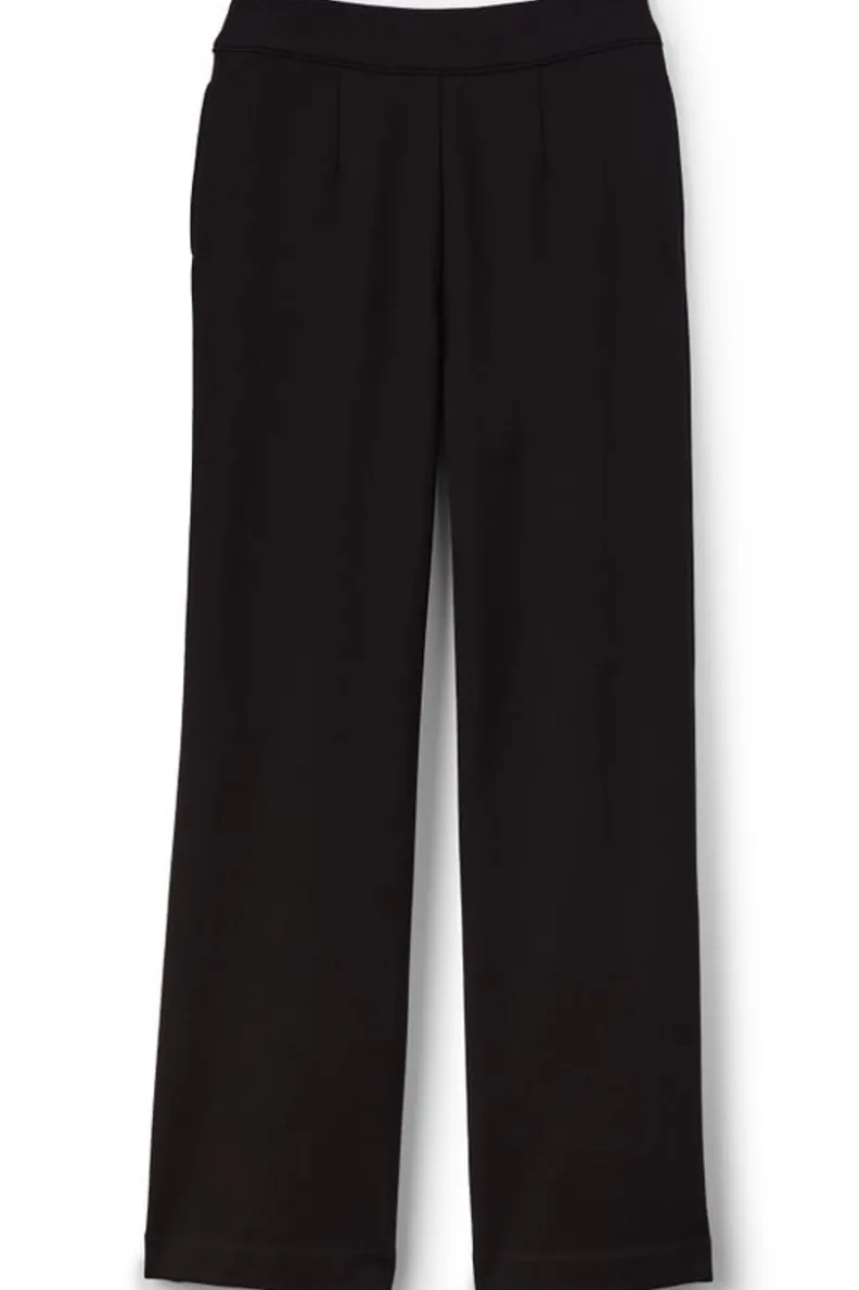 Soft Surroundings Soft Essential Ponte Wide Leg Pants| Pants